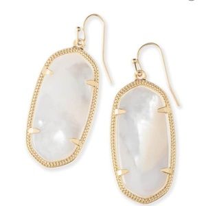KENDRA SCOTT- Elle Filigree Drop Earrings NWT